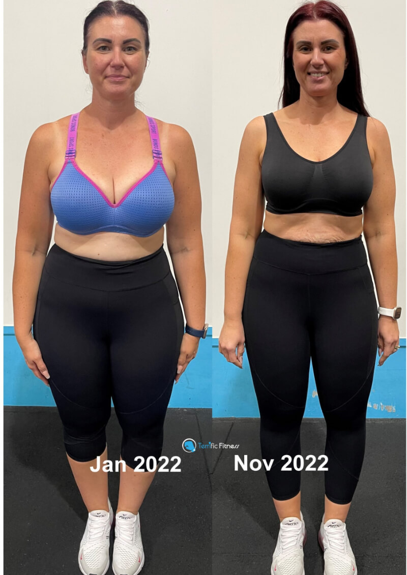 Transformation Story - Viki Trampevski