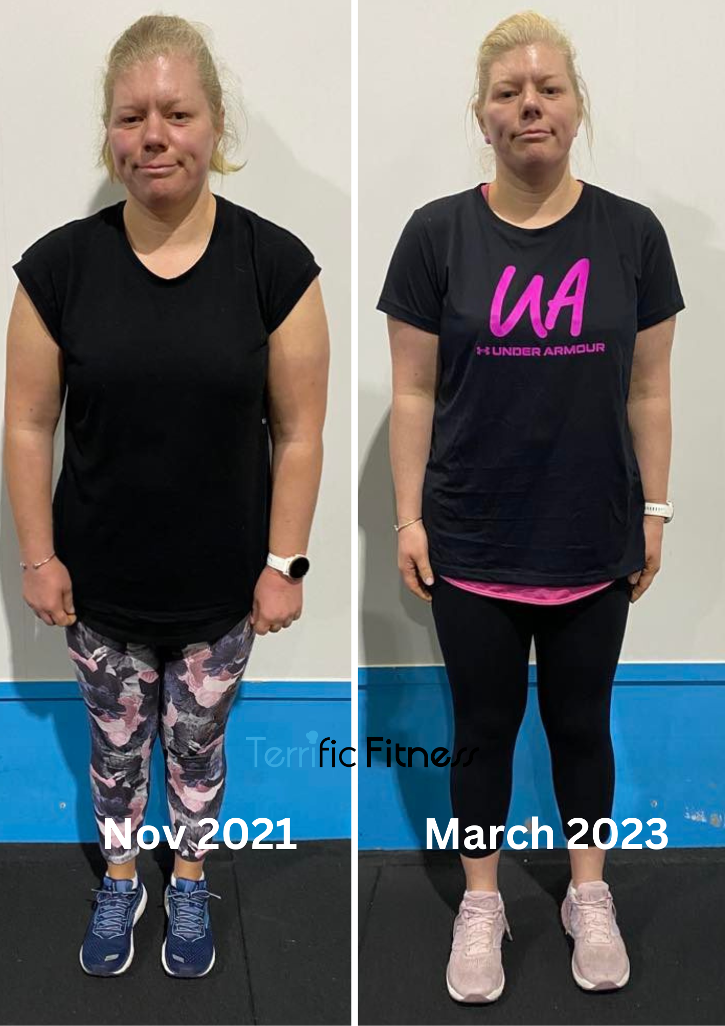 Trasnformation Story - Jessica Parris