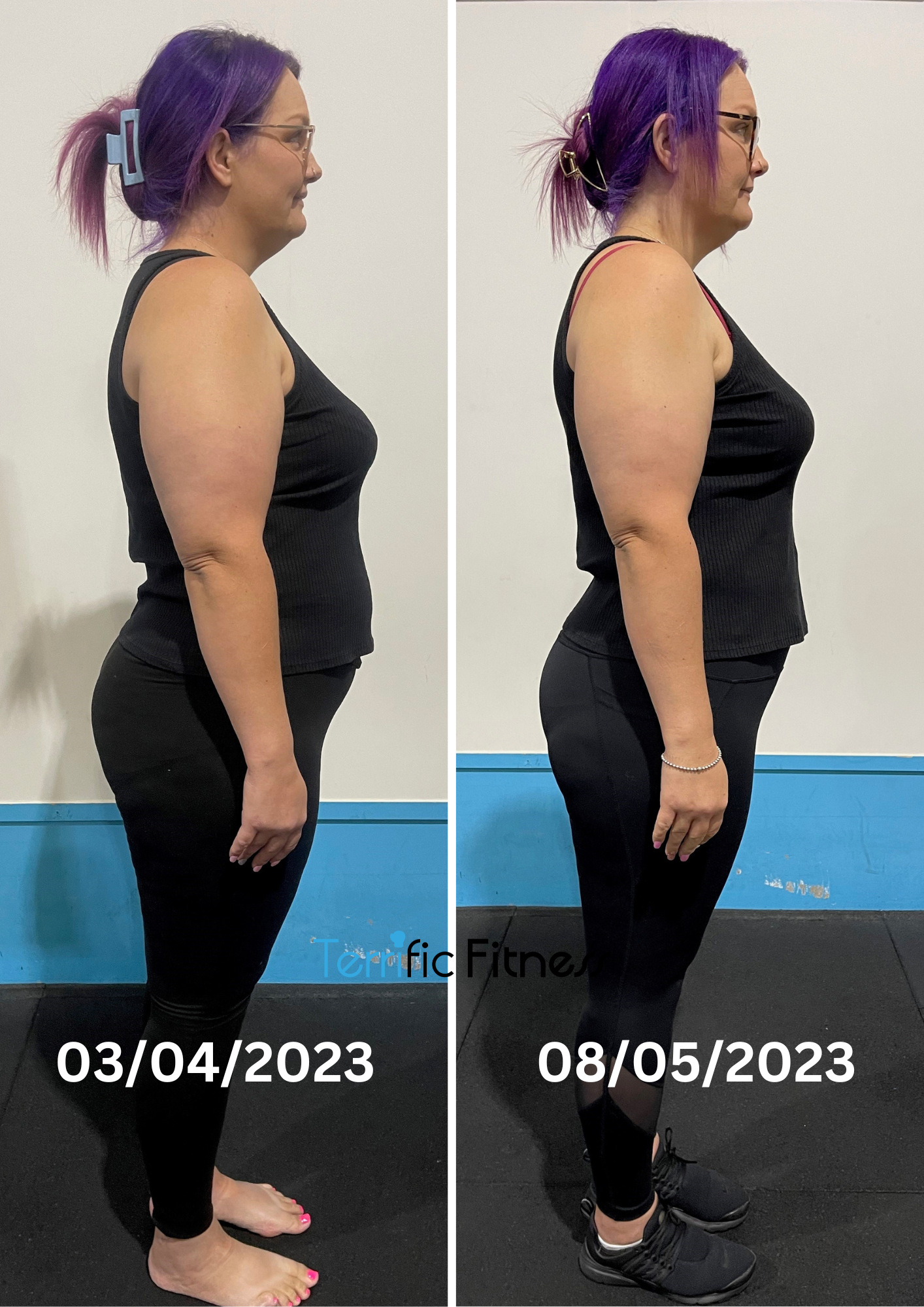 Transformation Story - Sarah McLeod
