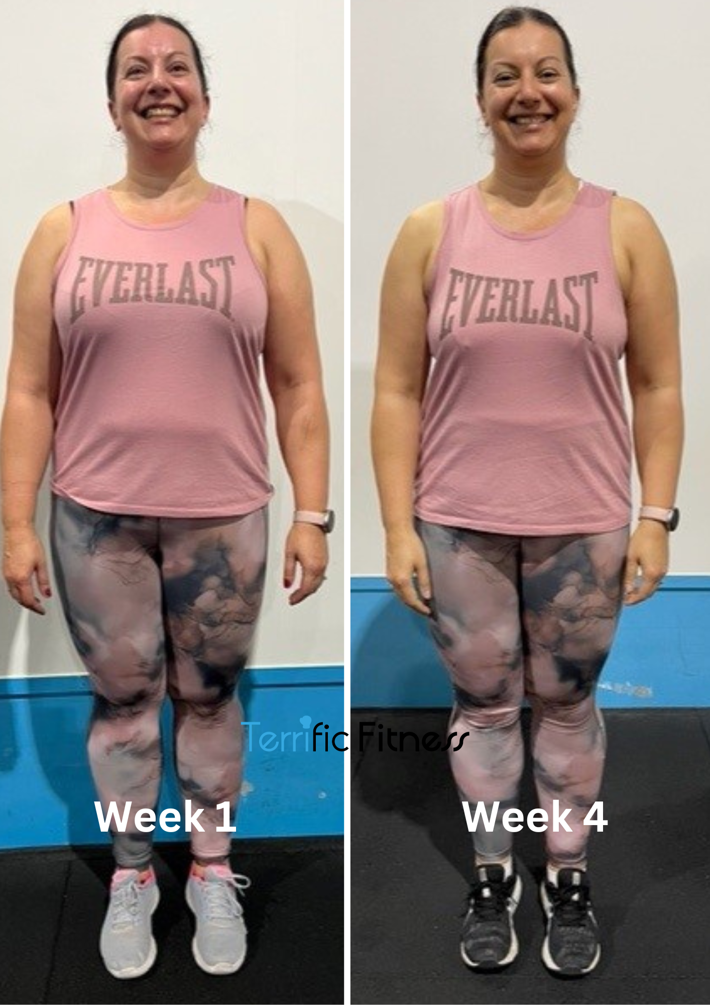 Transformation Story - Tini Ridgley