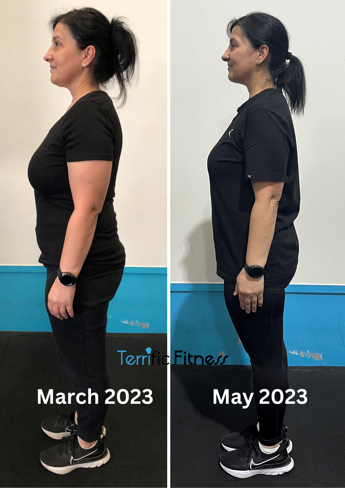 Transformation Story - Viki Trajanoska