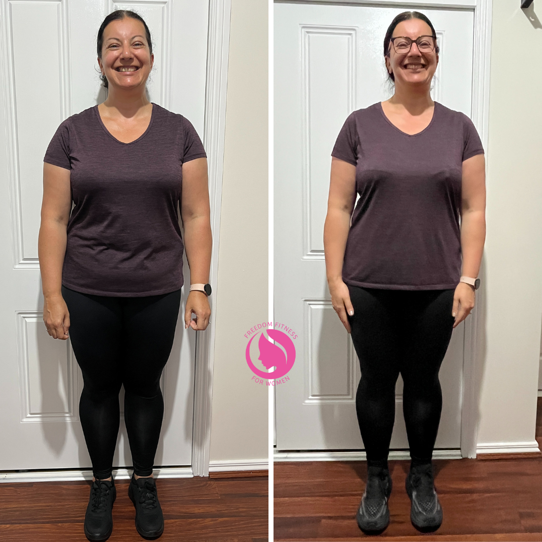 Transformation Story - Tini Ridgley