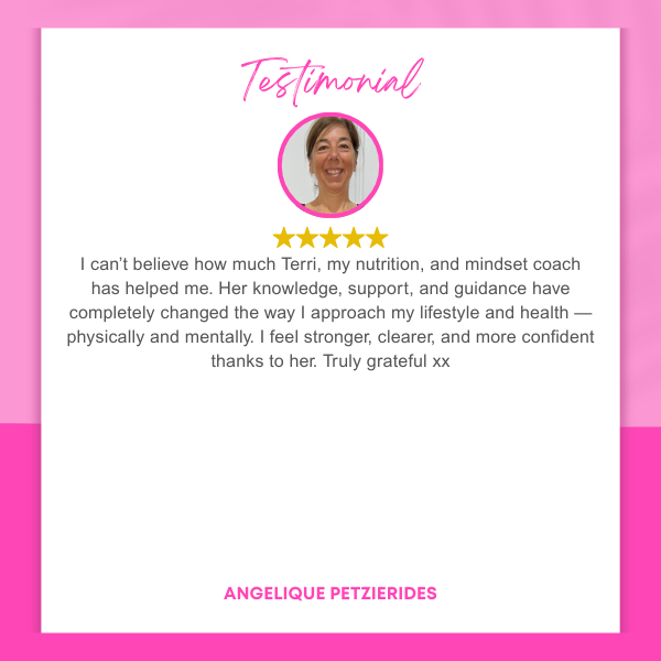 Testimonial - Terri Batsakis