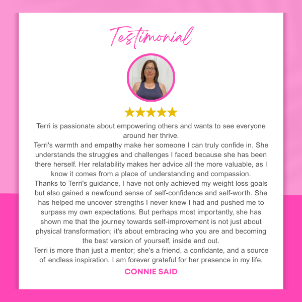 Testimonial - Terri Batsakis
