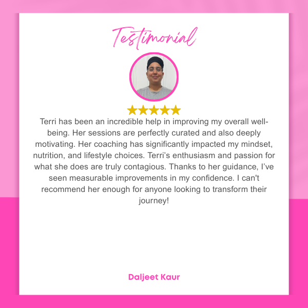 Testimonial - Terri Batsakis