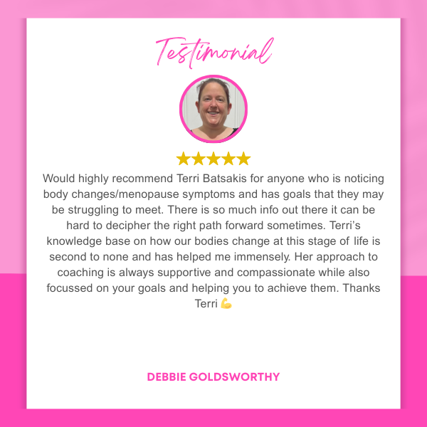 Testimonial - Terri Batsakis