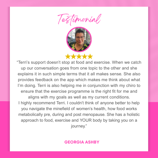 Testimonial - Terri Batsakis