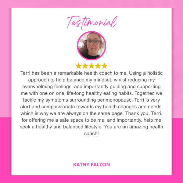 Testimonial - Terri Batsakis