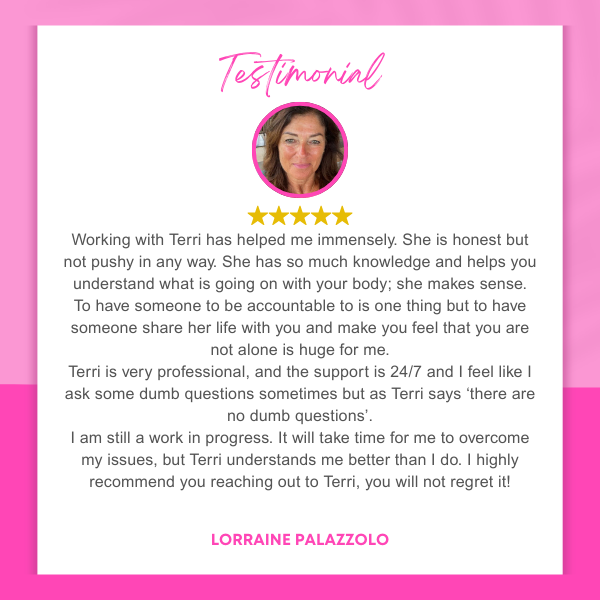 Testimonial - Terri Batsakis