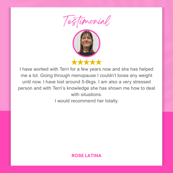 Testimonial - Terri Batsakis