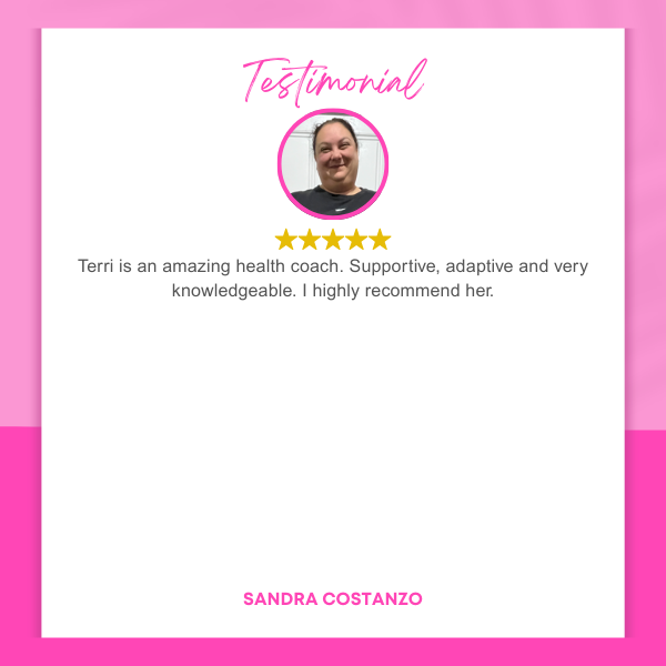 Testimonial - Terri Batsakis