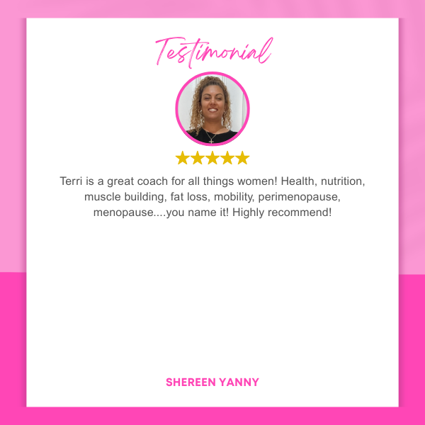Testimonial - Terri Batsakis