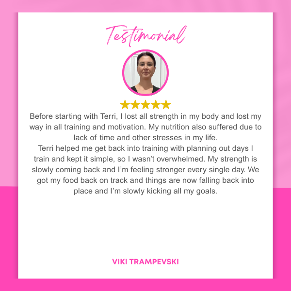 Testimonial - Terri Batsakis