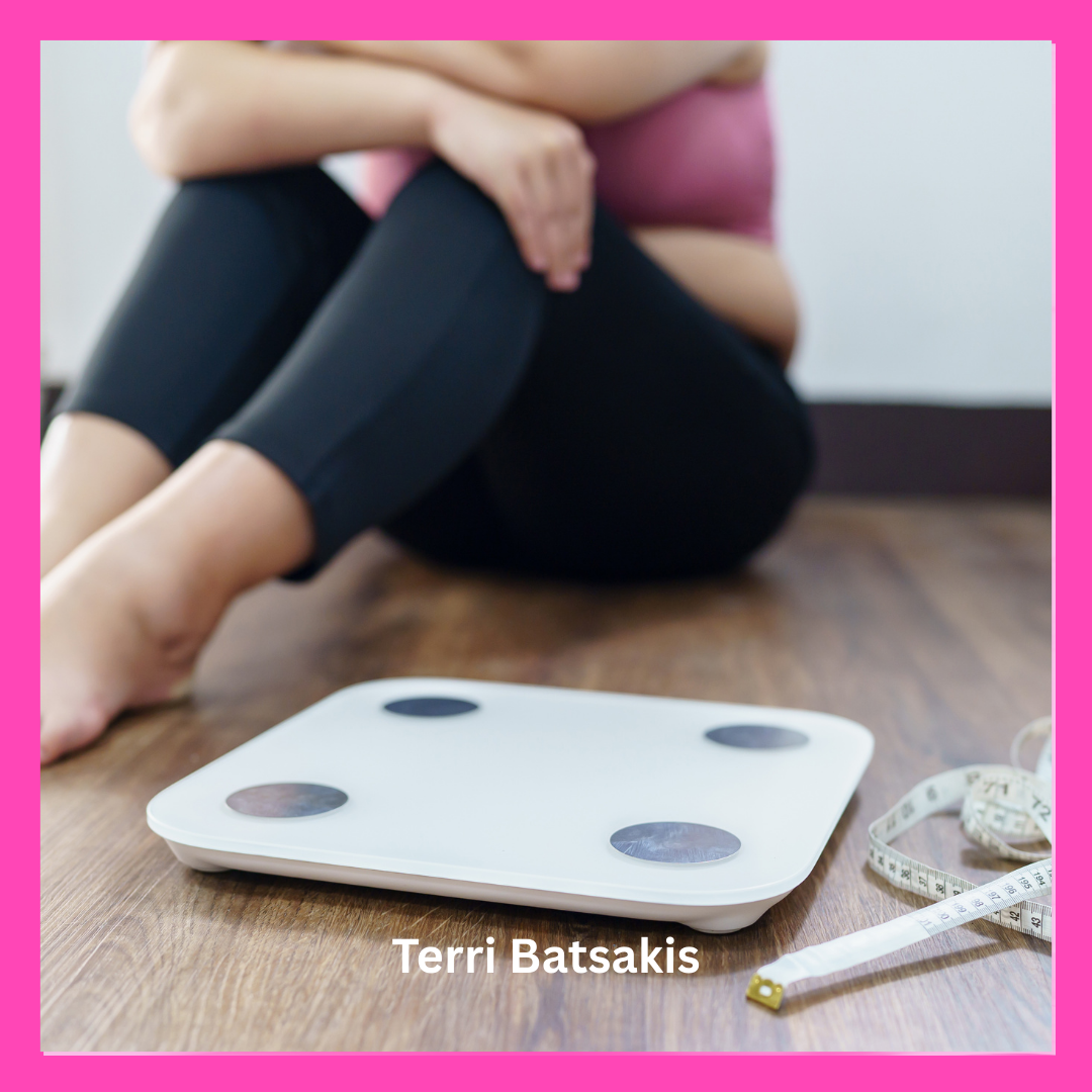 How Stress Holds Onto Weight in Perimenopause - Coach Terri Batsakis