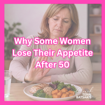 Why Some Women Lose Their Appetite After 50