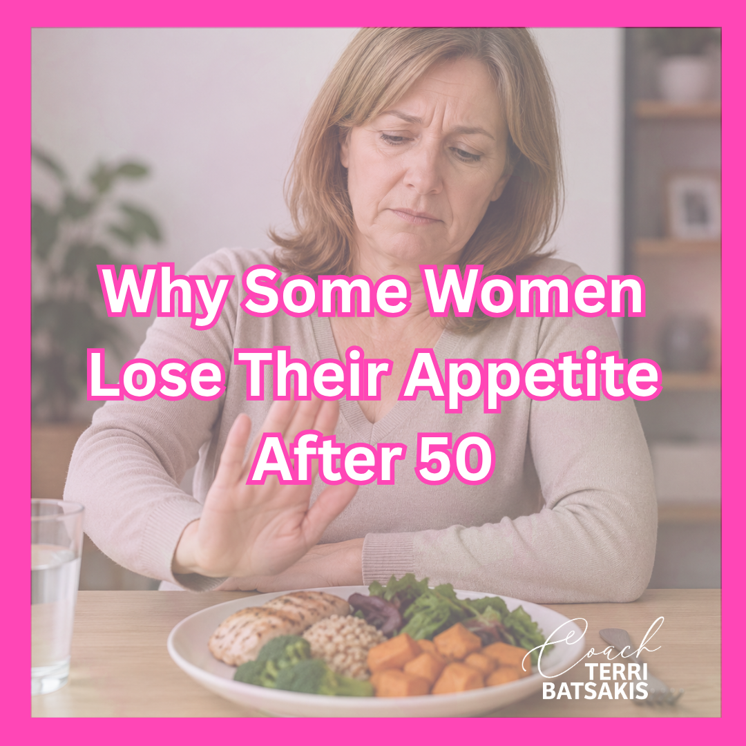 Why Some Women Lose Their Appetite After 50