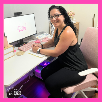 Feel Like Yourself Again After 40 - Coach Terri Batsakis