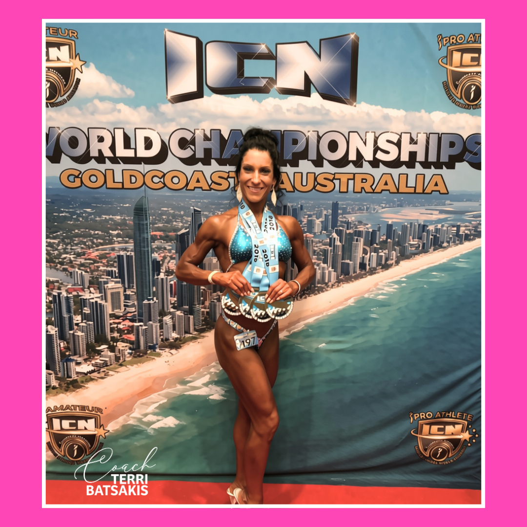 Coach Terri Batsakis